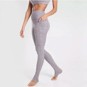 Athleta Exhale Stash Pocket Heel Tight Leggings in SoftLuxe